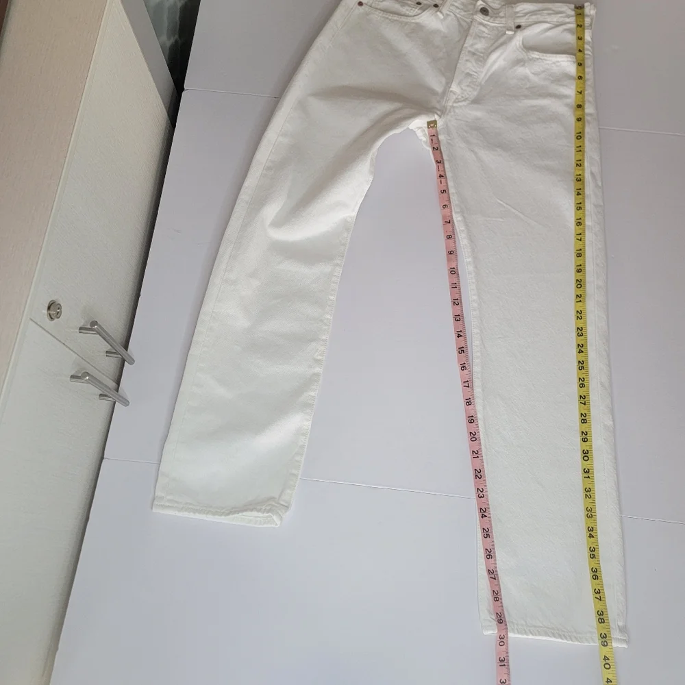 Levi's Straight Jeans in White